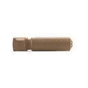 KNIGHTS ARMAMENT CO 5.56 QDC/CRS-PRT 5.56 NATO 6.25" Silencer / Suppressor - FDE - Knights Armament