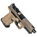 ZEV TECHNOLOGIES OZ9C Elite 9mm 4" Semi-Auto Pistol w/ Threaded Barrel - FDE - Zev Technologies