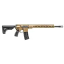 FN AMERICA FN15 DMR3 5.56 NATO 18" 30rd Semi-Auto AR15 Rifle - FDE / Black - FN America / FN Herstal