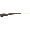 WEATHERBY Mark V Weathermark LT 300 Wby Mag 28" 3+1 Bolt Rifle w/ Threaded Barrel - Bronze / Black - Weatherby