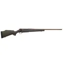 WEATHERBY Mark V Weathermark LT 257 WBY MAG 28" 3rd Bolt Rifle w/ Threaded Barrel - Midnight Bronze - Weatherby