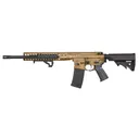 LWRC DI 300 AAC Blackout 16.1" 30rd Semi-Auto AR15 Rifle w/ Spiral Fluted Barrel | Burnt Bronze - Lwrc International