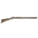 CIMARRON Sante Fe Hawken 30" Fast Twist .50 Cal Maple - Cimarron