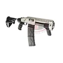 BLACK ACES DTRS TIT SILVER, FOLDING BRACE - Black Aces