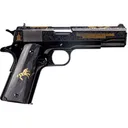 COLT 1911 Government El Samuel Limited Edition 38 Super 5" 9rd Pistol - Custom Scroll / Pearlite - Colt