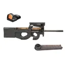 FN America PS90 5.7x28 16.04" 50rd Semi-Auto Rifle w/ Vortex Viper Red Dot | Black - Fn America