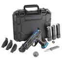SMITH & WESSON Spec Series V M&P 9 Metal HD 9mm 4.875" 23rd - Gray & Blue PVD - Smith & Wesson / S&W