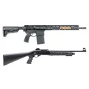SIG SAUER 716i Tread 7.62 Nato 16" 20rd + Citadel Warthog 12Ga Shotgun - Sig Sauer