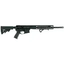 LWRC IC DI 5.56 NATO 16.1" 10rd Semi-Auto AR15 Rifle - CA Compliant - Black - LWRC