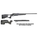 SAKO S20 Hunter 300 Win Mag 24.3" 3rd Bolt Rifle + S20 Precision Stock & Forend - Sako