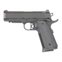 DAN WESSON TCP 1911 45 ACP 4" 8rd Pistol w/ Bull Barrel - Black - Dan Wesson