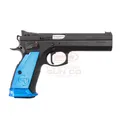 CZ-USA 75 TS Blue 9mm 5.23" 20rd Aluminum - Cz-Usa