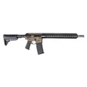 CHRISTENSEN ARMS CA-15 G2 223 Wylde 16" 30rd Semi-Auto Rifle w/BCM Gunfighter - Burnt Bronze / Black - Christensen Arms