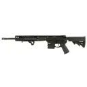 LWRC DI 5.56 NATO 16.1" 10rd Semi-Auto AR15 Rifle w/ Sprial Fluted Barrel - CO/MD Compliant | Black - Lwrc International
