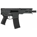 CMMG Dissent MK4 5.56 NATO 6.5" 30rd Pistol (No Brace) | Sniper Grey - Cmmg
