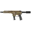 CHRISTENSEN ARMS CA9MM 9mm 7.5" 21rd Semi-Auto Pistol w/ Carbon Fiber Barrel - Burnt Bronze - Christensen Arms