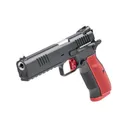 DAN WESSON DWX 40 SW Light Rail Red Grips Red Trigger 15rd - Dan Wesson