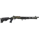 ORTHOS Raider S4 Tactical 12 Gauge 3" 18.5" 6+1 Semi-Auto Shotgun - M-LOK | Camo Elite - Orthos