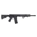 LWRC IC DI Direct Impingement 300 AAC Blackout 16.1" 30rd Semi-Auto AR15 Rifle - Black - LWRC