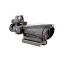 TRIJICON 3.5x35 ACOG Scope Dual Illum Green Chevron 223 Ret - Trijicon