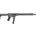 CMMG Resolute MkGs 9mm 16.1" 26rd Semi-Auto Rifle - M-LOK / Glock Mags - Tungsten - CMMG