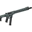 CMMG Resolute MkGs 9mm 16.1" 33rd Semi-Auto Pistol - Charcoal Green - CMMG