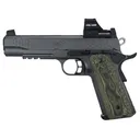 KIMBER KHX Custom 45 ACP 5" 8rd - Black & Green with Holoson HE507C-GR-X2 Optic - Kimber