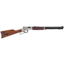 Henry Big Boy 44 Rem Mag 20" 10rd Lever Action Rifle w/ Octagon Barrel - God Bless America - Henry Repeating Arms
