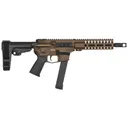 CMMG MkGs Banshee 9mm 8" Midnight Brz 33rd RipBrace - Cmmg