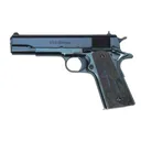 COLT Custom Series 70 Government 1911 38 Super 5" 9+1 Pistol - Polished Cobalt Blue - Colt