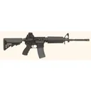 LMT STD FLATTOP 5.56 16IN CHROME 3 - Lmt Defense