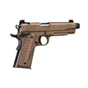 KIMBER Desert Warrior TFS 45 ACP 5.5" 7rd Pistol w/ Threaded Barrel & Suppressor Height Night Sights - Kimber