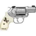 KIMBER K6s Texas Edition 357 Mag / 38 Special 2" 6rd Revolver - Engraved Stainless | Ivory G10 Grips - Kimber