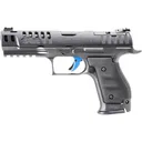 WALTHER PPQ M2 Q5 Match SF Pro 9mm 5" 10rd Pistol - Black - Walther Arms