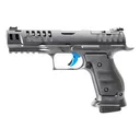 WALTHER ARMS PPQ M2 Q5 Match Steel Frame Pro 9mm 5" 17rd Optic Ready Pistol - Black - Walther Arms