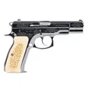 CZ-USA 75B 45th Anniversary Limited Ed 9mm 16rd 4.6" Blue - CZ USA