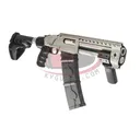 BLACK ACES TACTICAL TACTICAL DTR TIT SILVER W/BRACE 12GA - Black Aces Tactical