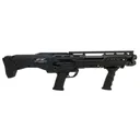 STANDARD MFG DP-12 12 Gauge 18.9" 14rd Pump Shotgun - Black - Standard Manufacturing