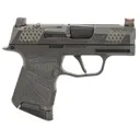 WILSON COMBAT P365 Action Tuned 9mm 3.1" 10rd Optic Ready Pistol w/ Fiber Optic Sights | Black - Wilson Combat