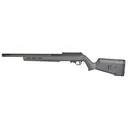 VOLQUARTSEN M-22 Rifle w/Gray Magpul Stock 22 LR Black - Volquartsen