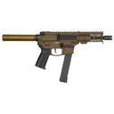 CMMG MKGs Banshee 9mm 5" 33rd Pistol w/ No Brace | Midnight Bronze - Cmmg
