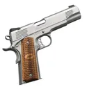 KIMBER Raptor II 1911 10MM 5" 8rd Pistol w/ Night Sights - Stainless / Zebrawood Grips - Kimber