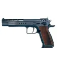 TANFOGLIO Gold Match 45 ACP 6" 10rd - Black - Tanfoglio