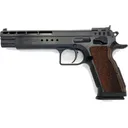 TANFOGLIO Gold Match 10mm 6" 13rd Black/Wood - Tanfoglio