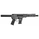 CMMG Mk57 Banshee 5.7x28mm 8" 20rd Pistol w/ Tube (No Brace) | Tungsten - Cmmg