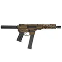 CMMG Banshee MK10 10mm 8" 30rd Pistol - M-LOK | Midnight Bronze - CMMG