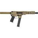 CMMG Banshee Mk10 Pistol 10mm 8" Pistol Tube Coyote Tan - Cmmg