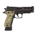 SIG SAUER P226 Pro Cut 9mm 4.4" 20rd Pistol w/ X-Ray3 Night Sights - Black / Piranha G10 - Sig Sauer