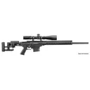 RUGER Precision 308 Win 10rd 20" TB Black MSR Stock - Ruger
