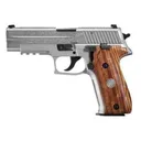 SIG SAUER P226 9mm 15rd ENGrAVED SS WOOD - Sig Sauer